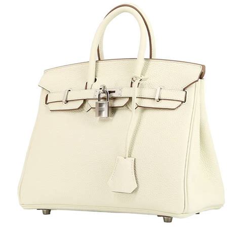 hermes birkin bianca pelle togo|hermes bag birkin price list.